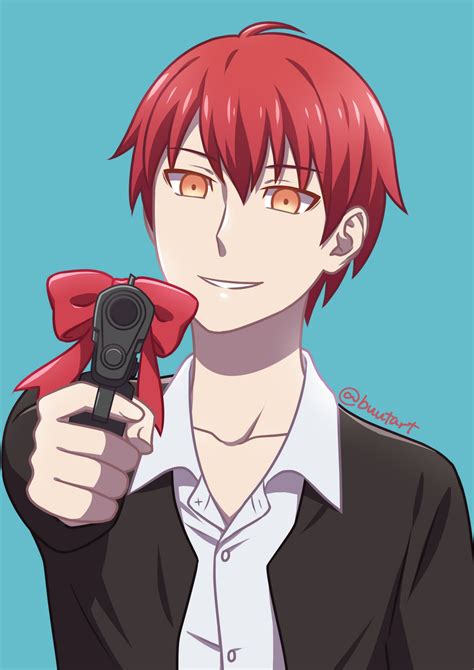 assassination classroom karma age|karma akabane cute.
